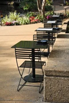 Cafe Terrace Stock Photos