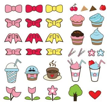 Cafe vector Stock Illustration