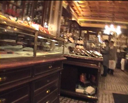 Cafe Vienna Video stock 40268533