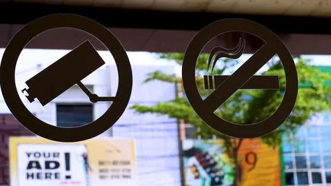 Cafe wifi Stock Footage 98163558