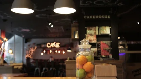 Cafe01 Stock Footage 91307482