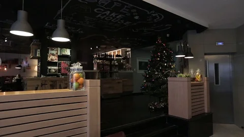 Cafe02 Stock Footage 91307471