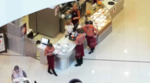 Cafe14 Video stock 10736188