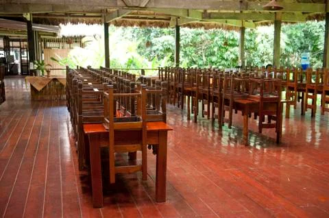 Cafeteria Area Stock Photos