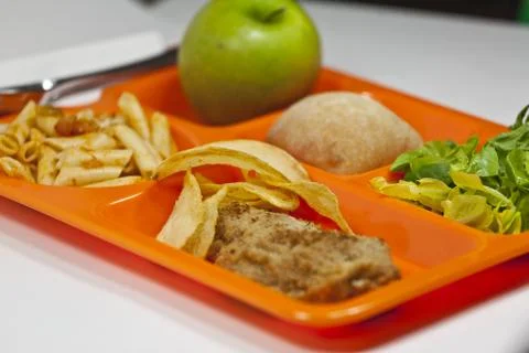 Cafeteria bin Stock-Fotos