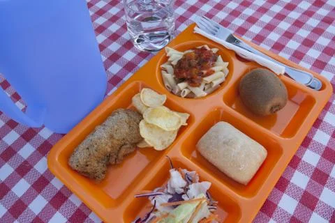 Cafeteria bin Stock-Fotos