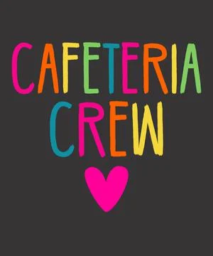 Cafeteria crew Stock Illustration