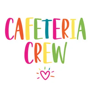 Cafeteria Crew Stock Illustration