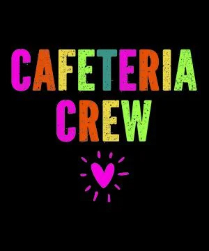 Cafeteria crew Illustrazione stock