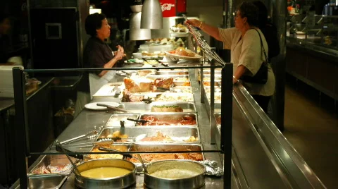 Cafeteria 스톡 동영상 324790