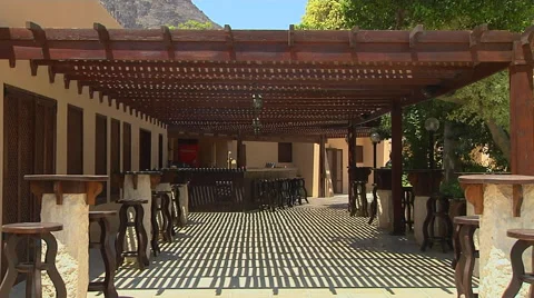 Cafeteria In Madaba Stock Footage 57444312