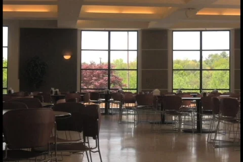 Cafeteria pan Stock Footage 474074