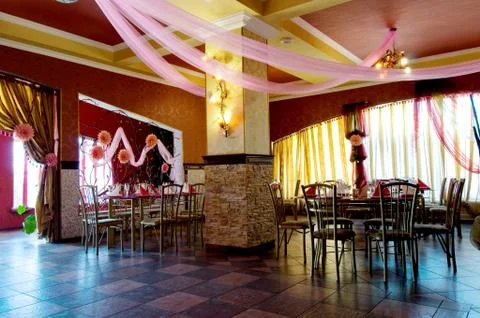 Cafeteria 스톡 사진