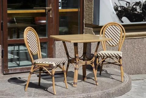 Cafeteria Foto stock