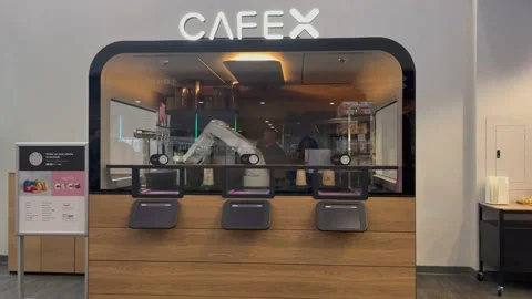 CafeX barista Stock-Footage 200798047