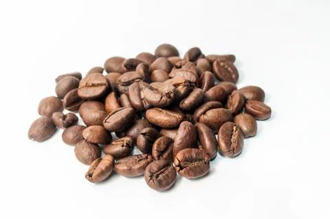 Caffe beans Stock Photos