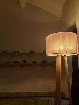 Caffe with camera 写真素材