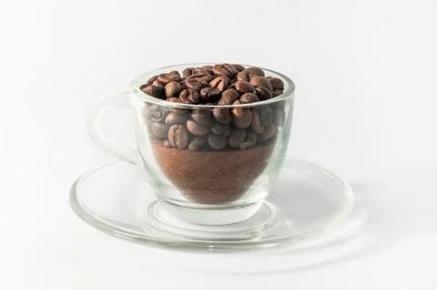 Caffe cup Stock Photos