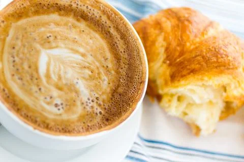 Caffe latte Stock Photos