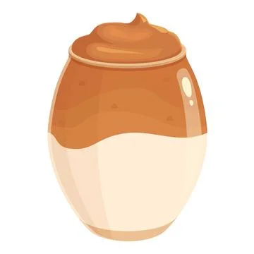 Caffe summer drink icon cartoon vector. Glass drink label 스톡 일러스트