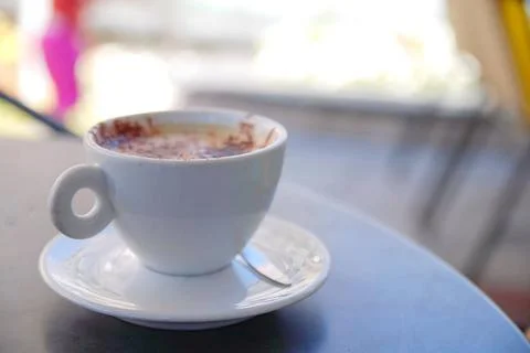 Caffee cup of coffee ,model released, Symbolfoto Copyright: xZoonar.com/Be... Stock-Fotos