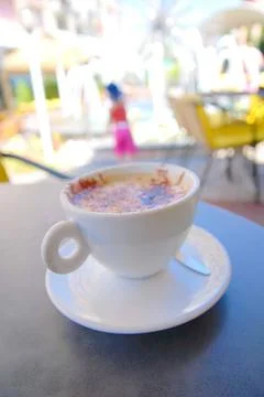 Caffee cup of coffee ,model released, Symbolfoto Copyright: xZoonar.com/Be... Stock-Fotos