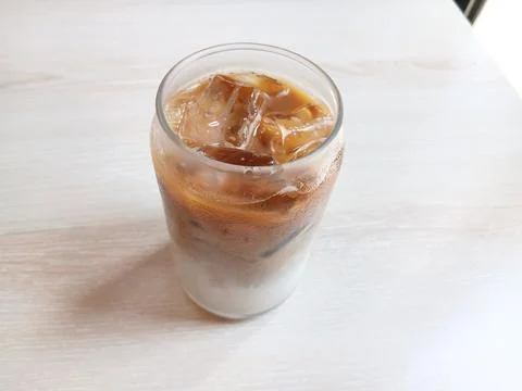 Caffee latte. Stock Photos