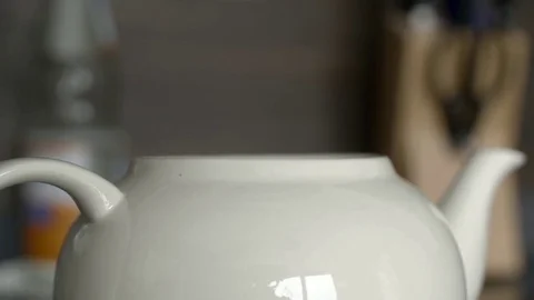 Caffee Pot Stock Footage 78063789