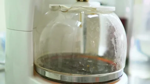 Caffeine coffee close up black freshness morning cooking routine before works in Stock Footage 336562174