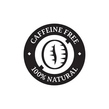 Caffeine Free Icon Stock Illustration