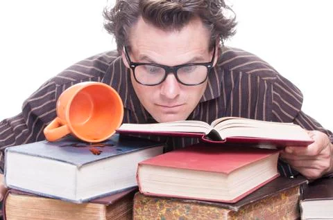 Caffeine high Stock Photos