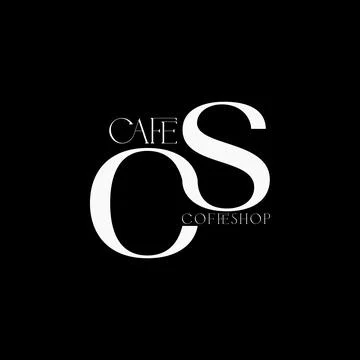 Caffeine Initial Logo Stock Illustration