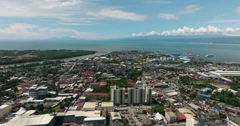 Cagayan de Oro, Misamis Oriental. Philippines. Stock Footage 253612956