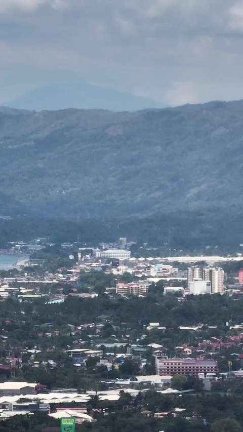 Cagayan de Oro in Northern Mindanao, Philippines. Stock Footage 253545255
