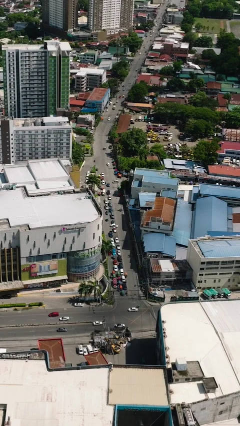 Cagayan de Oro in Northern Mindanao, Philippines. Stock Footage 295128331