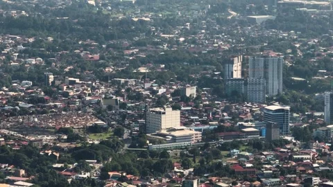 Cagayan de Oro in Northern Mindanao, Philippines. Stock Footage 319924342