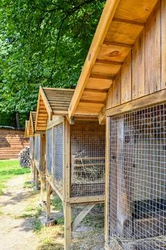  cage for animals Stock Photos