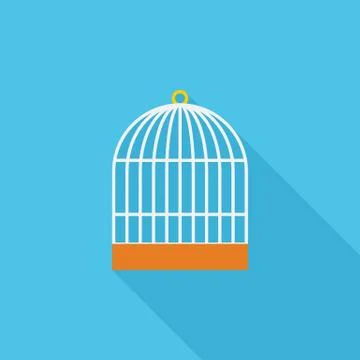 Cage icon Stock Illustration