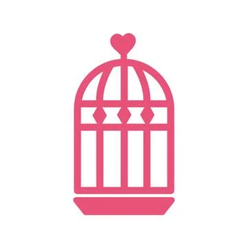 Cage Stock Illustration