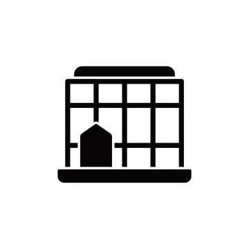 Cage, rodent icon. Simple elements of animals store icons for ui and ux, website Illustrazione stock