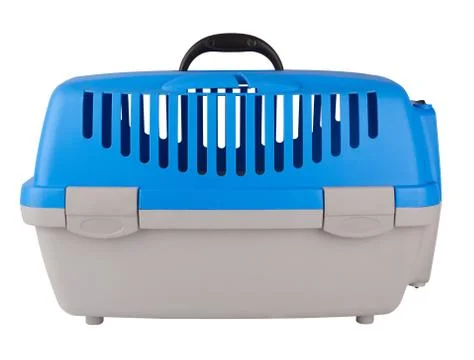 Cage for transporting pets Stock-Fotos