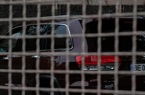 Caged SUV Stock Photos