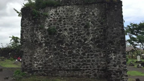 Cagsawa Ruins_3 스톡 동영상 142187502