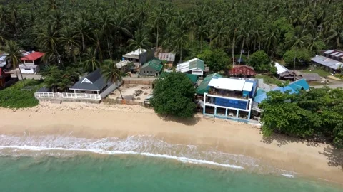 Cagwait Beach 001 Stock Footage 152452340