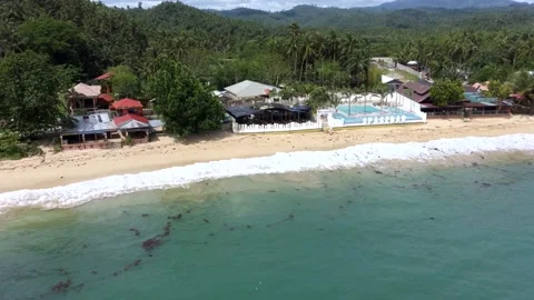 Cagwait Beach 002 Stock Footage 152451903