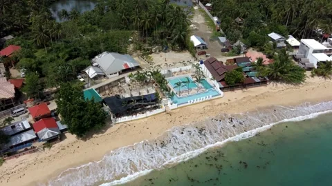 Cagwait Beach 003 Stock Footage 152451934