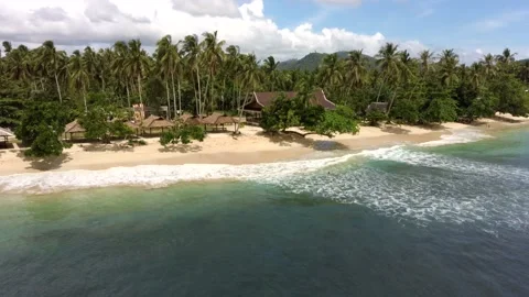 Cagwait Beach 004 Stock Footage 152451911