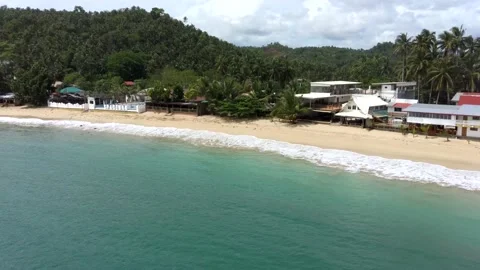 Cagwait Beach 005 Stock Footage 152452351