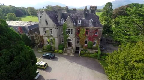 Cahernane House Hotel Stock Footage 59942992