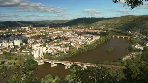 Cahors 1 Stock Footage 287419351